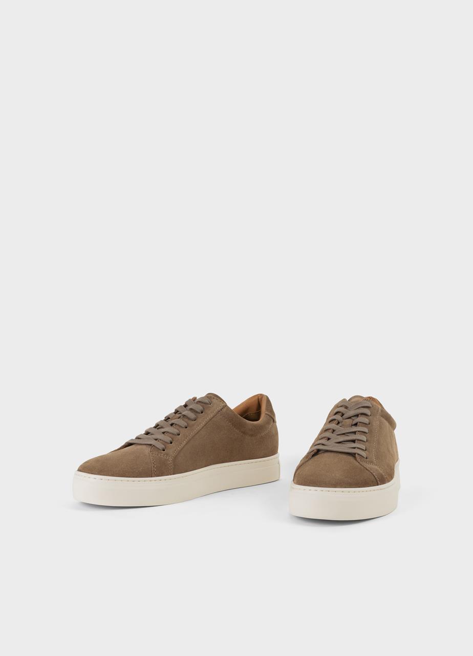 Paul 2.0 sneaker Braun, Veloursleder
