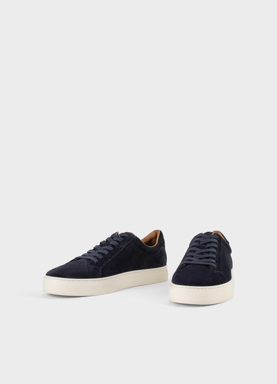 Paul 2.0 sneakers Donkerblauw suède