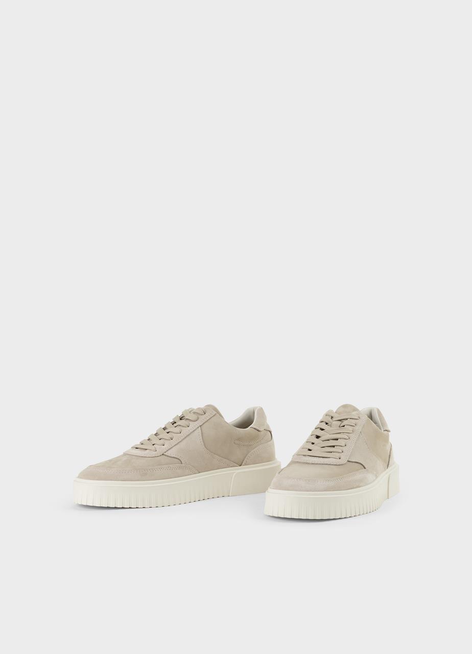 Derek sneakers Beige suede/comb