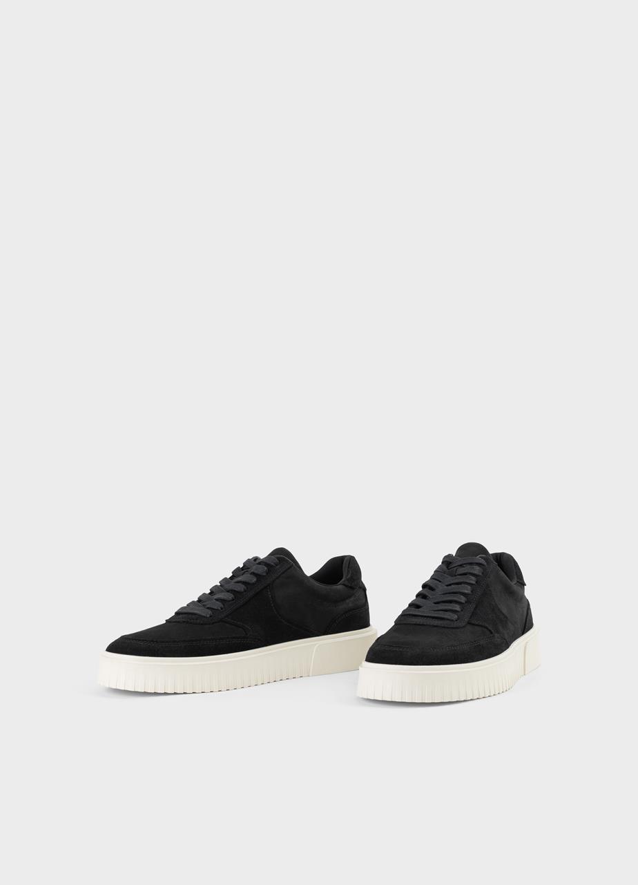 Derek sneakers Black suede/comb