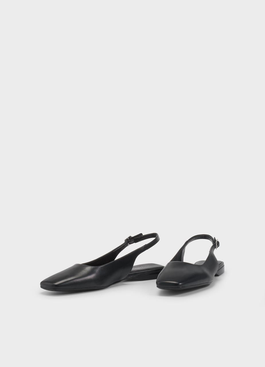 Delia shoes Black leather