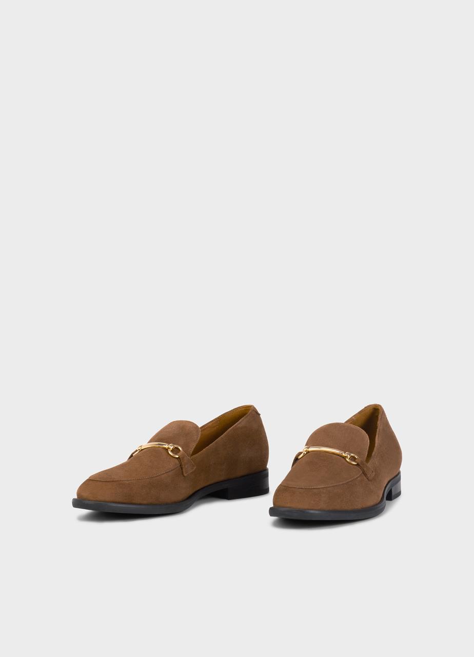 Heidi loafer Brown suede