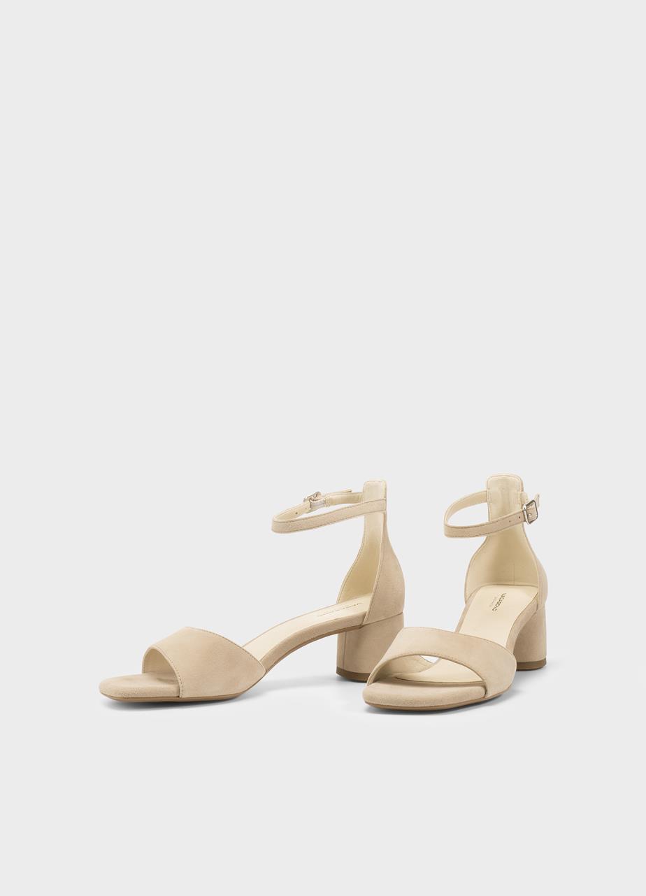 Piper sandals Beige suede