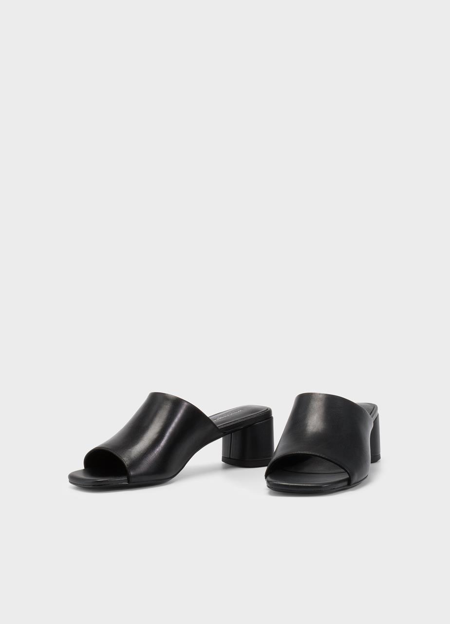 Piper sandals Black leather