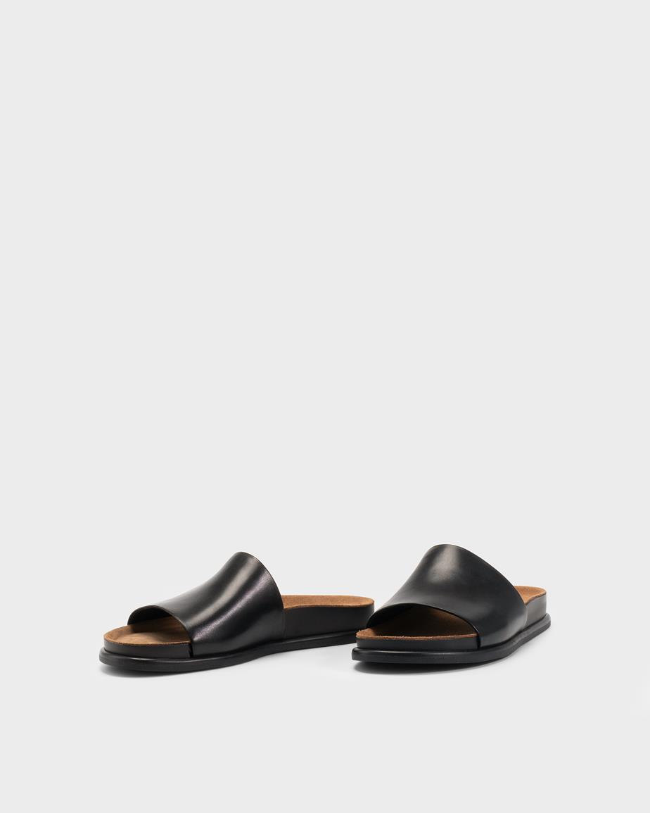 Effie sandaler Svart, Skinn