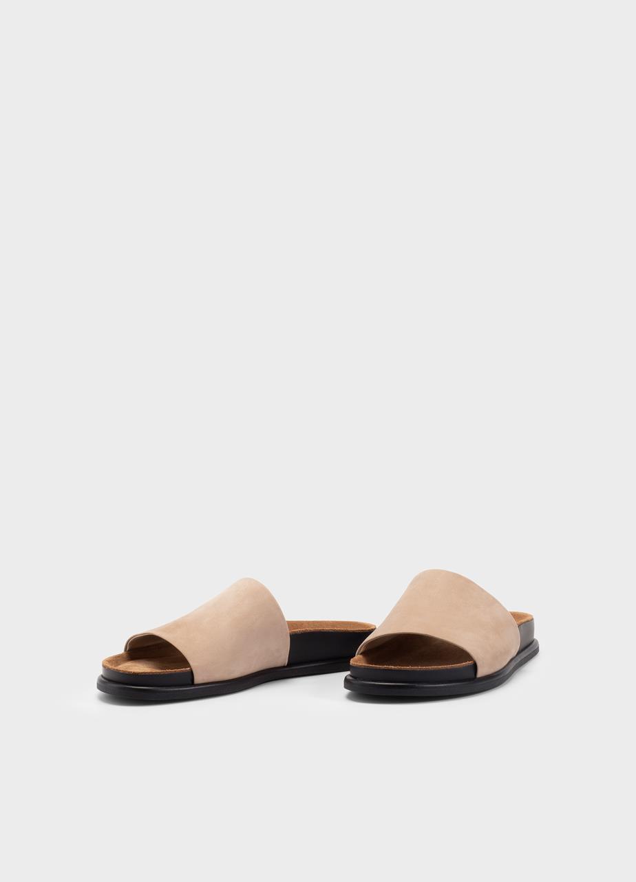 Effie sandals Beige nubuck