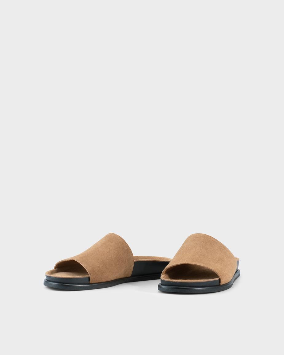 Effie sandaler Beige, Mocka