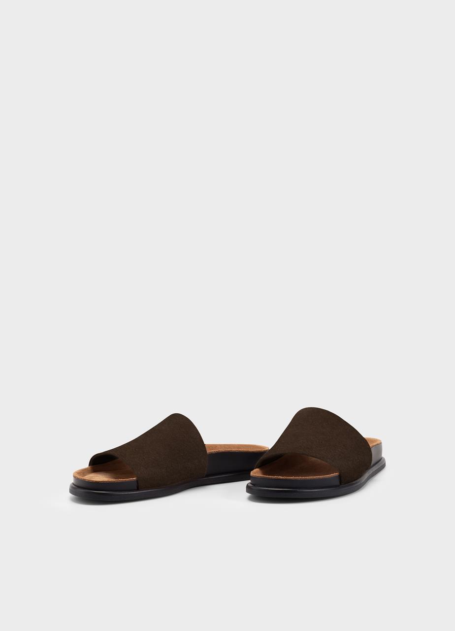 Effie sandaler BRUN SEMSKET SKINN