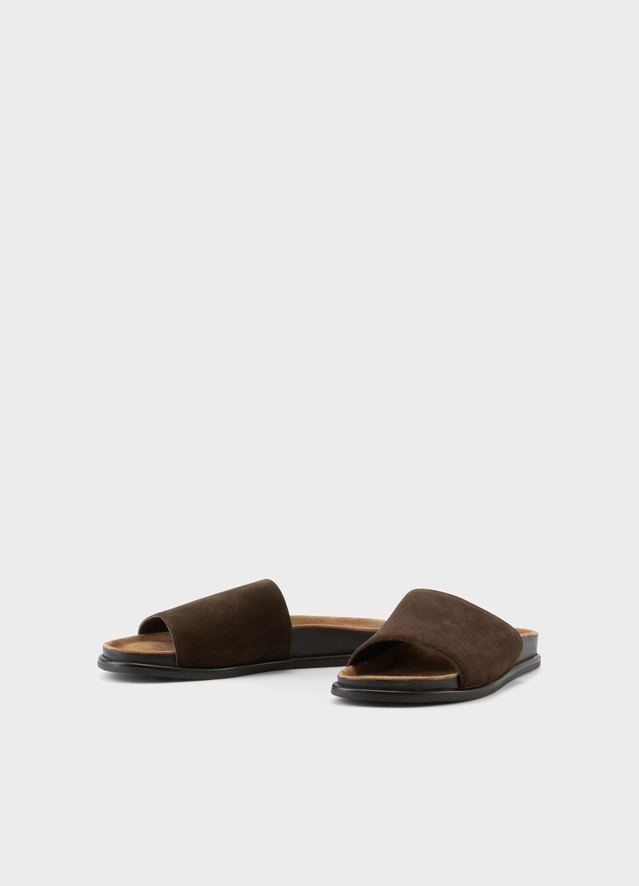 Effie sandals BROWN SUEDE