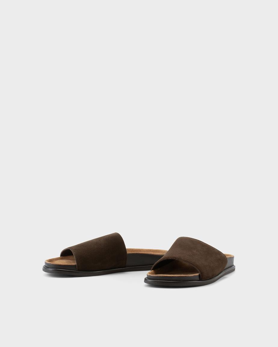 Effie sandaler Brun, Mocka