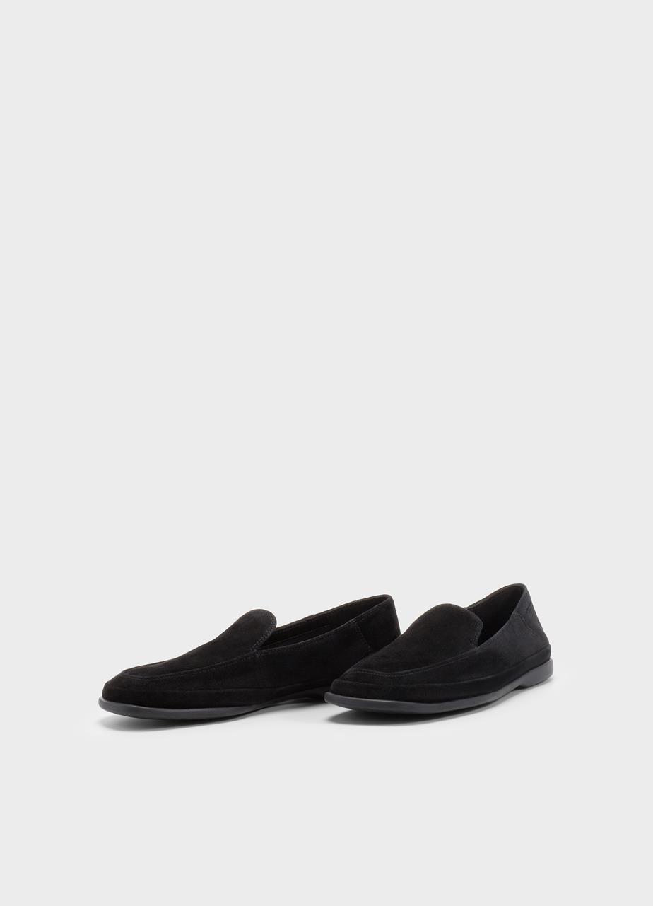 Sammie loafer Schwarz veloursleder