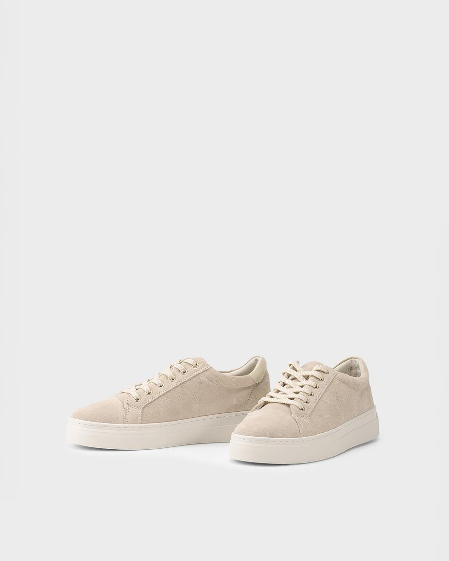 Zoe platform sneakers Off-White, Suede