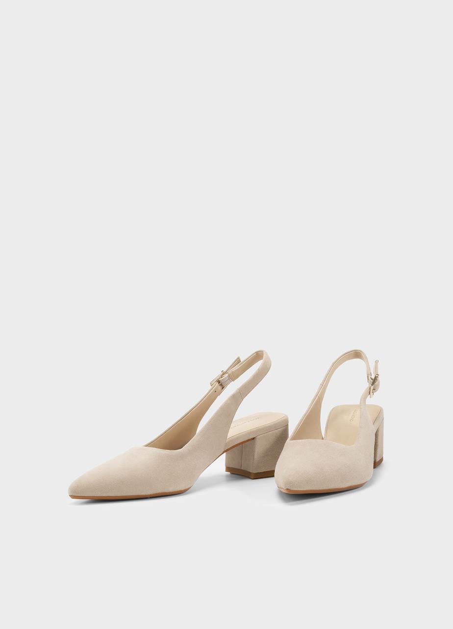 Marta pumps BEIGE SUÈDE