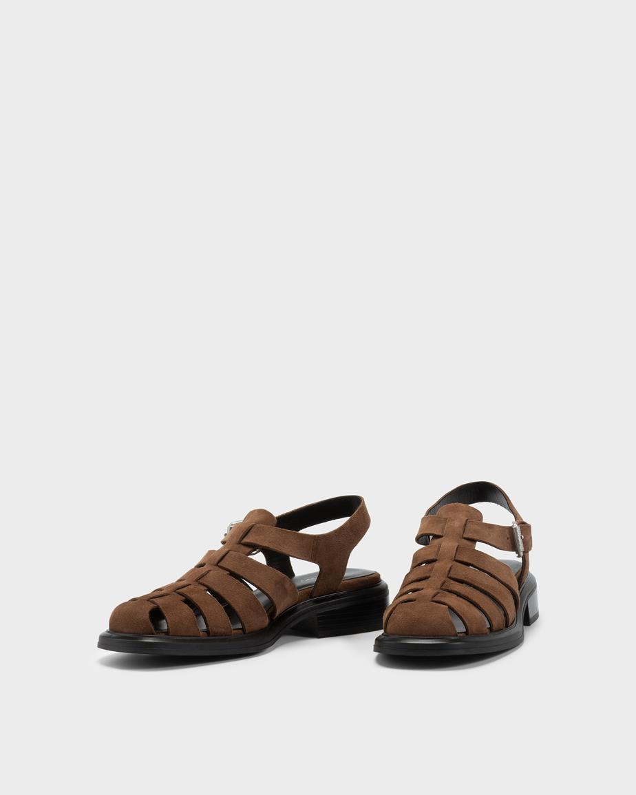 Ellis sandaler Brun, Mocka