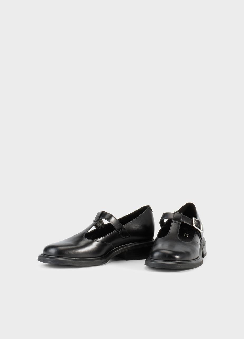 Ellis shoes BLACK LEATHER