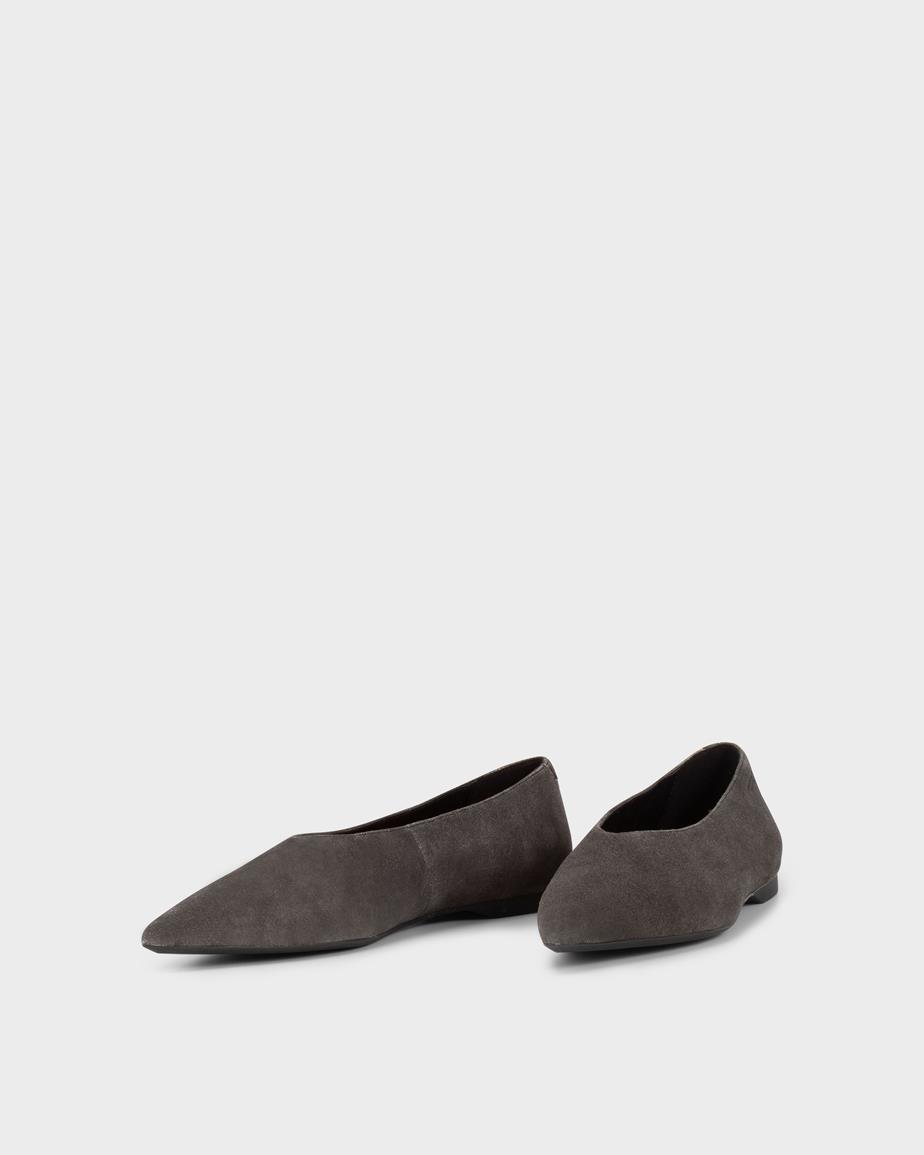 Hermine buty Czarny, Zamsz