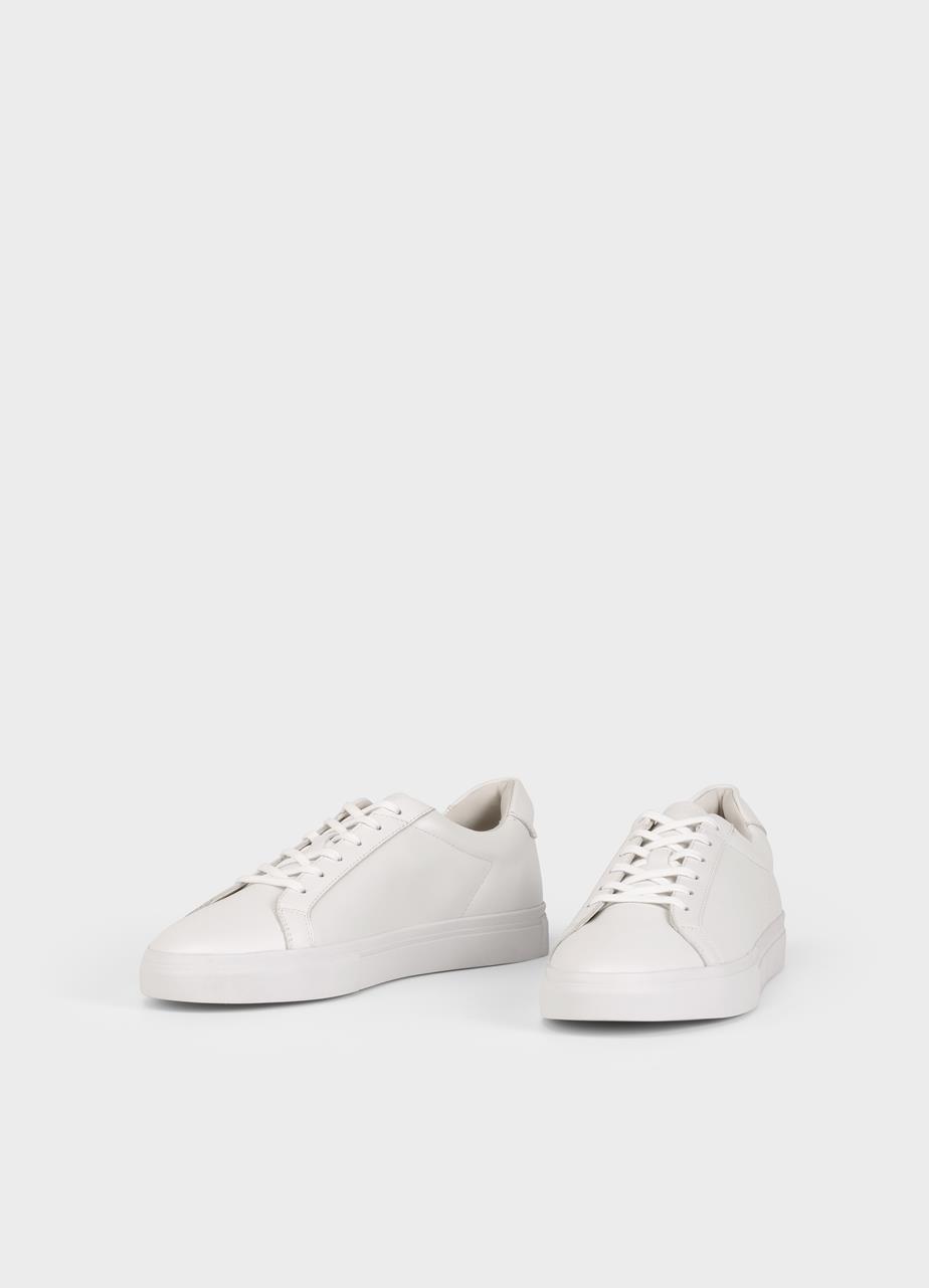 Cody sneakers Alb piele