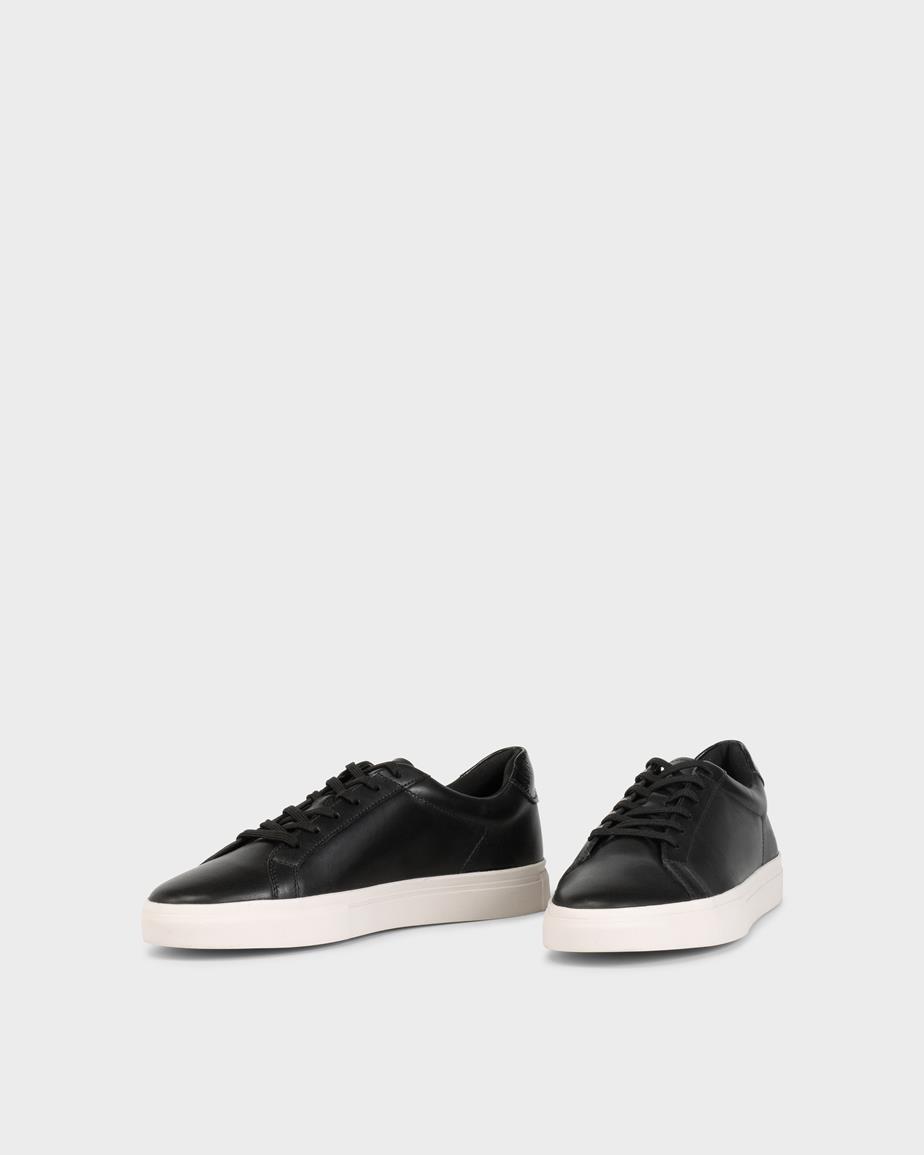 Cody sneaker Schwarzes, Leder