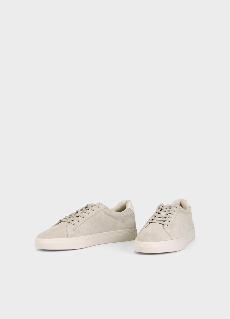 Cody sneakers Ανοιχτο Γκρι σουεντ