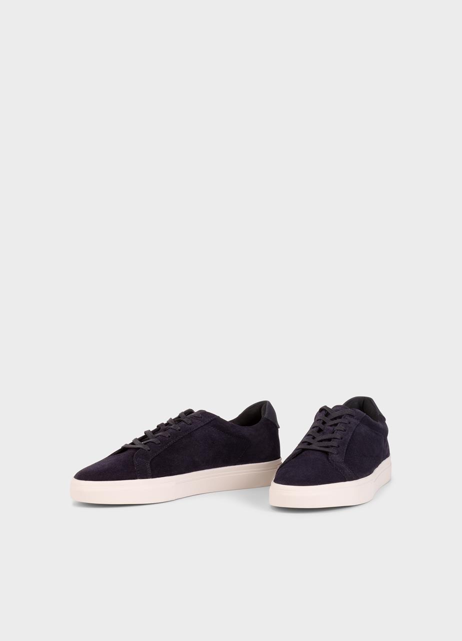 Cody sneaker Dunkelblau veloursleder