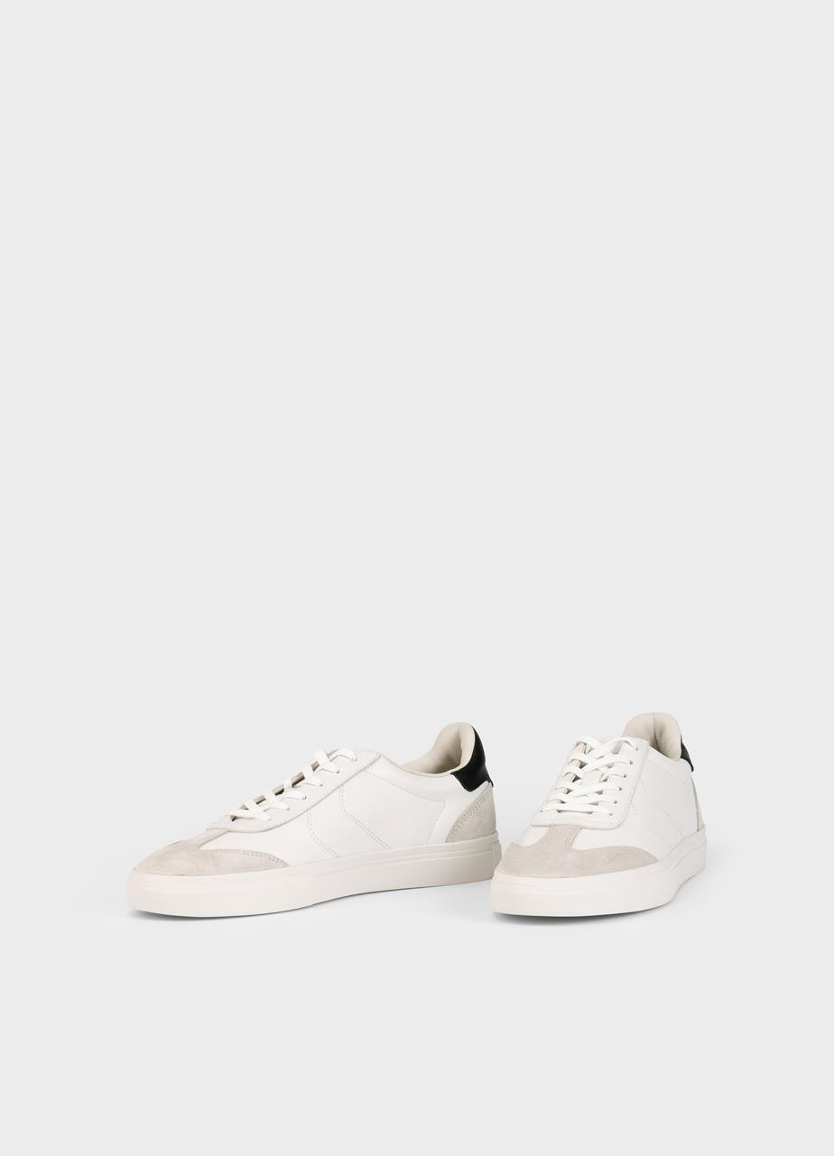 Cody sneakers White leather/comb