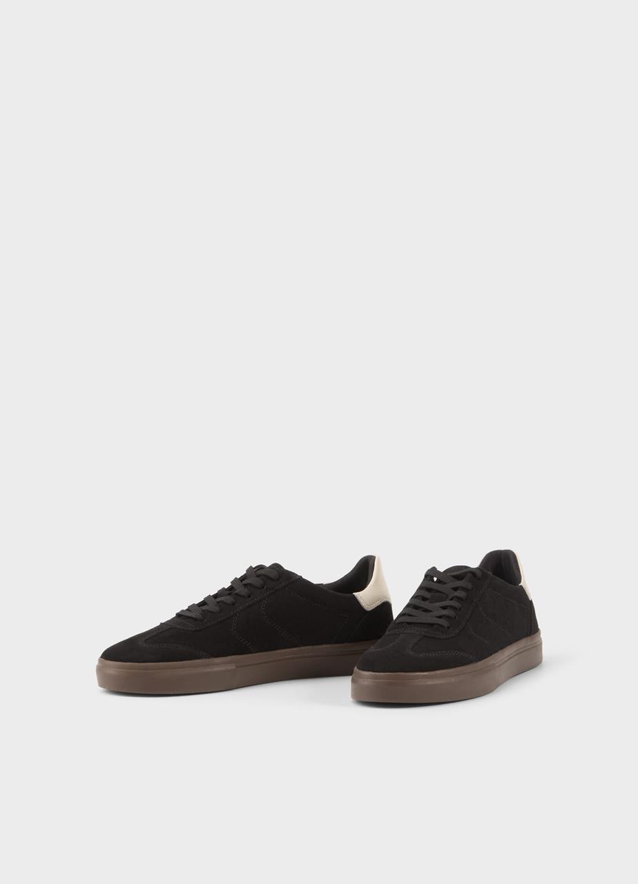 Cody baskets NOIR DAIM/COMB