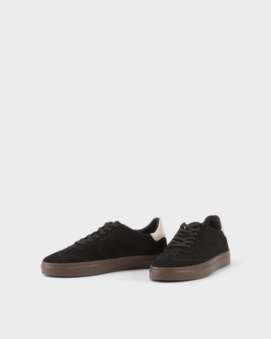 Cody sneaker Schwarzes, Wildleder/Komb