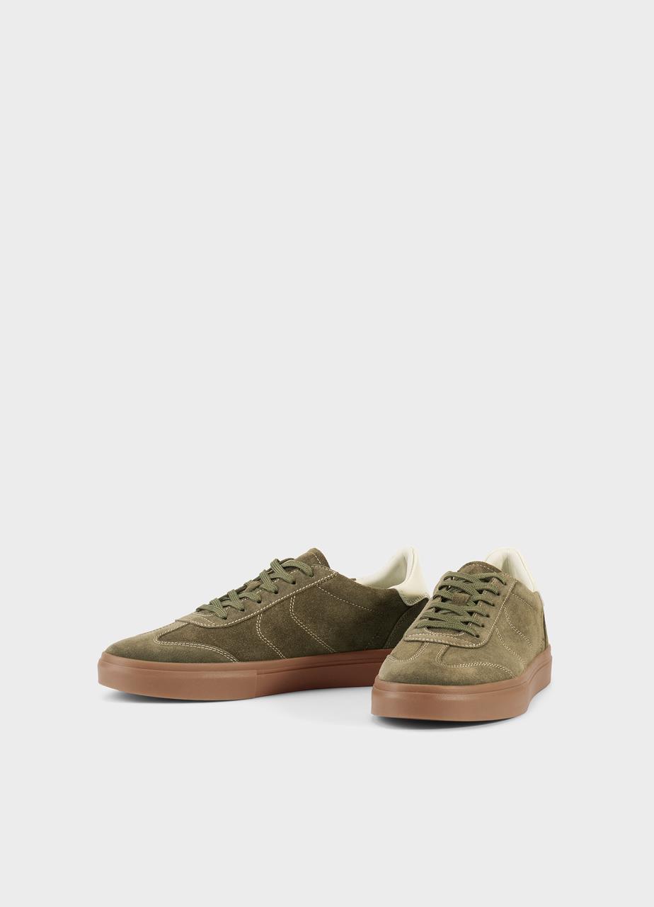 Cody sneakers MØRKEGRØNN SEMSKET/KOMBINASJON