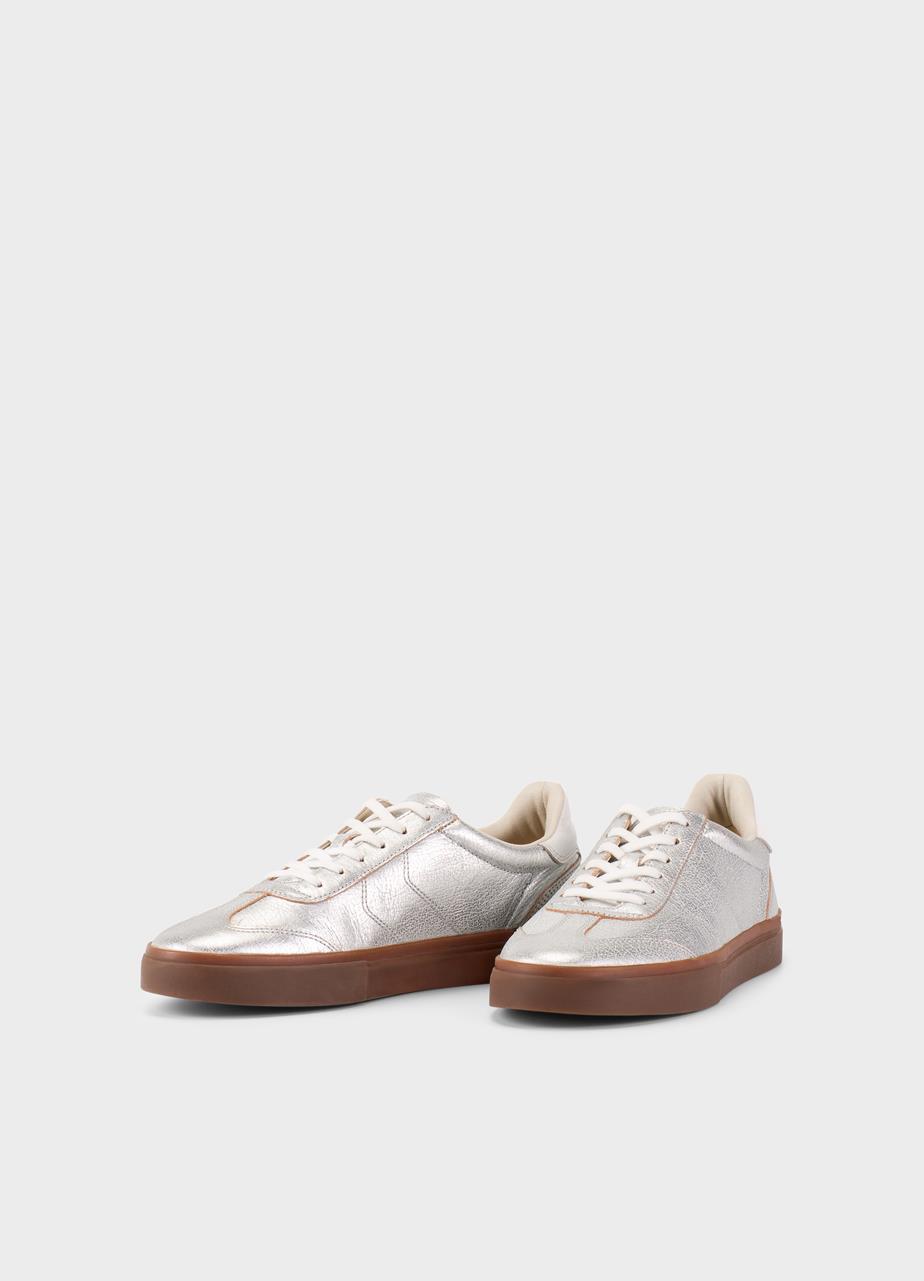 Cody sneakers Zilver metallic leer