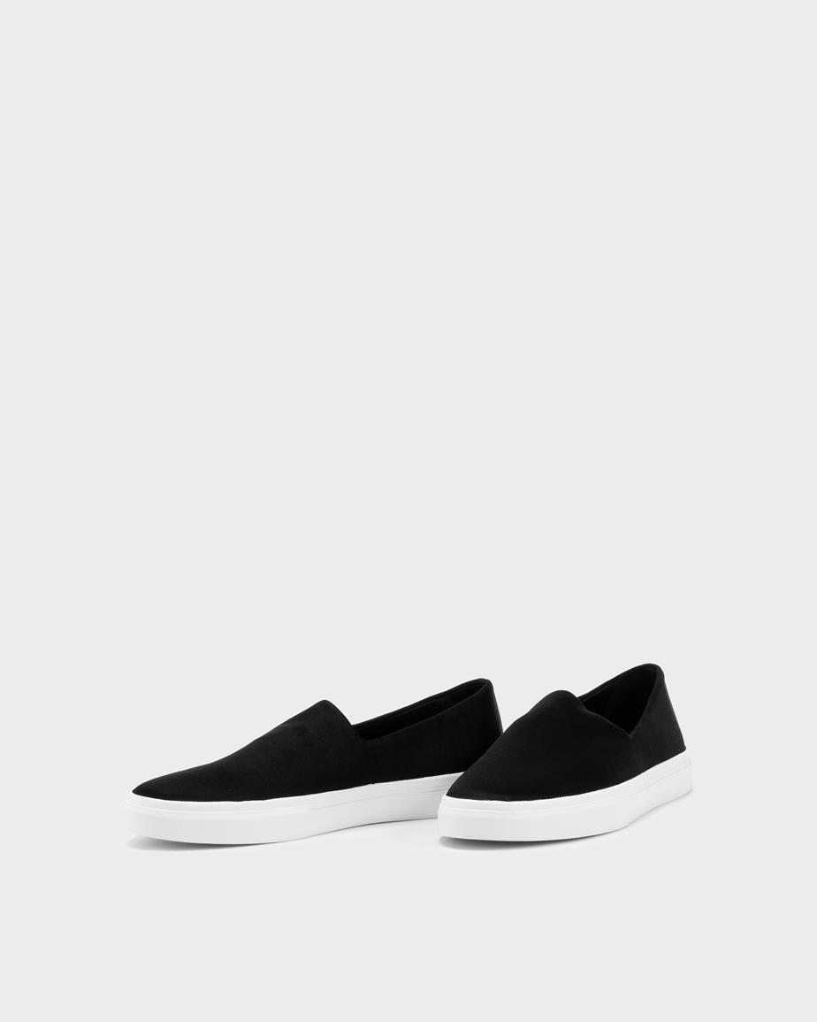 Cody sneakersy Czarny, Material Tekstylny
