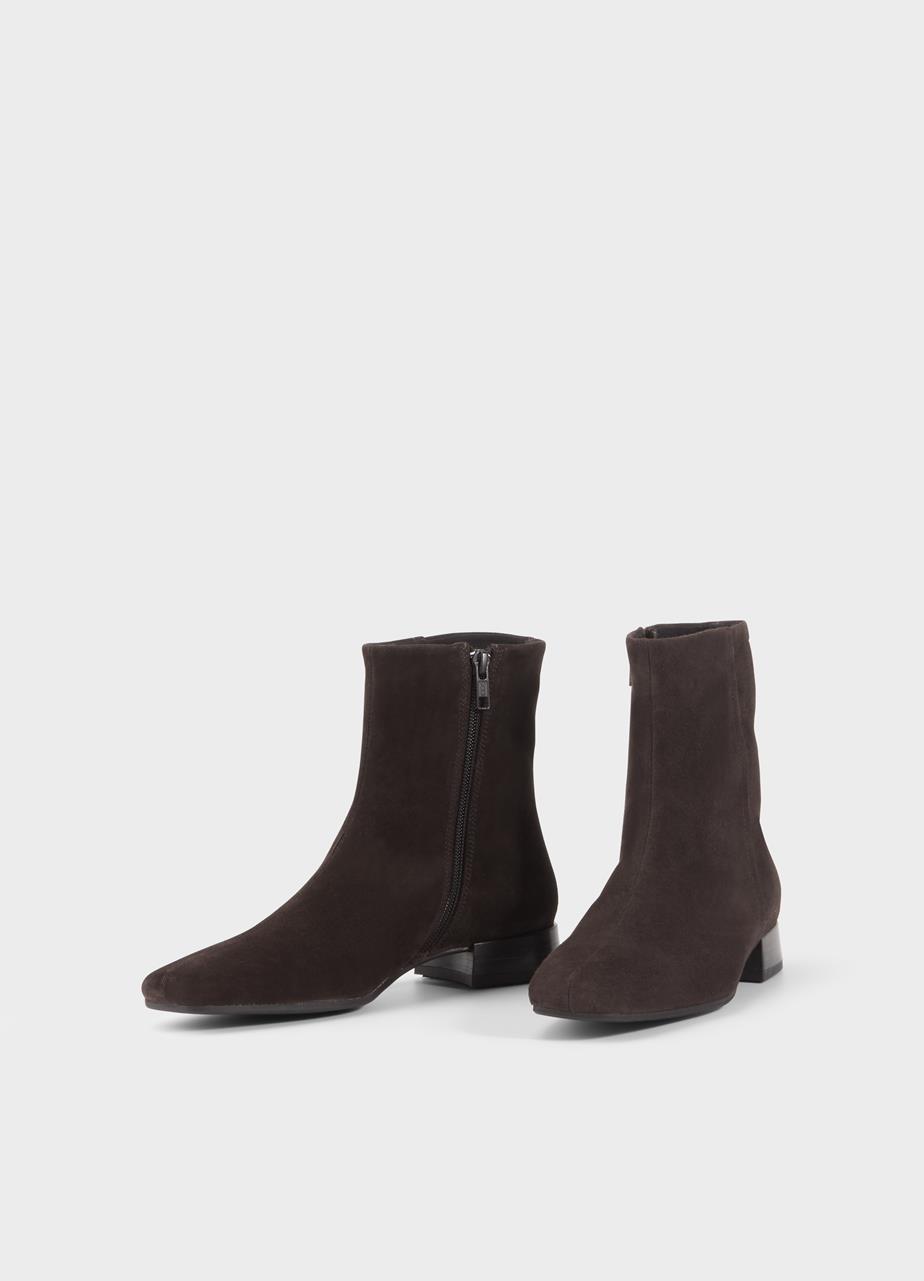 Mona botas CASTANHO-ESCURO CAMURÇA