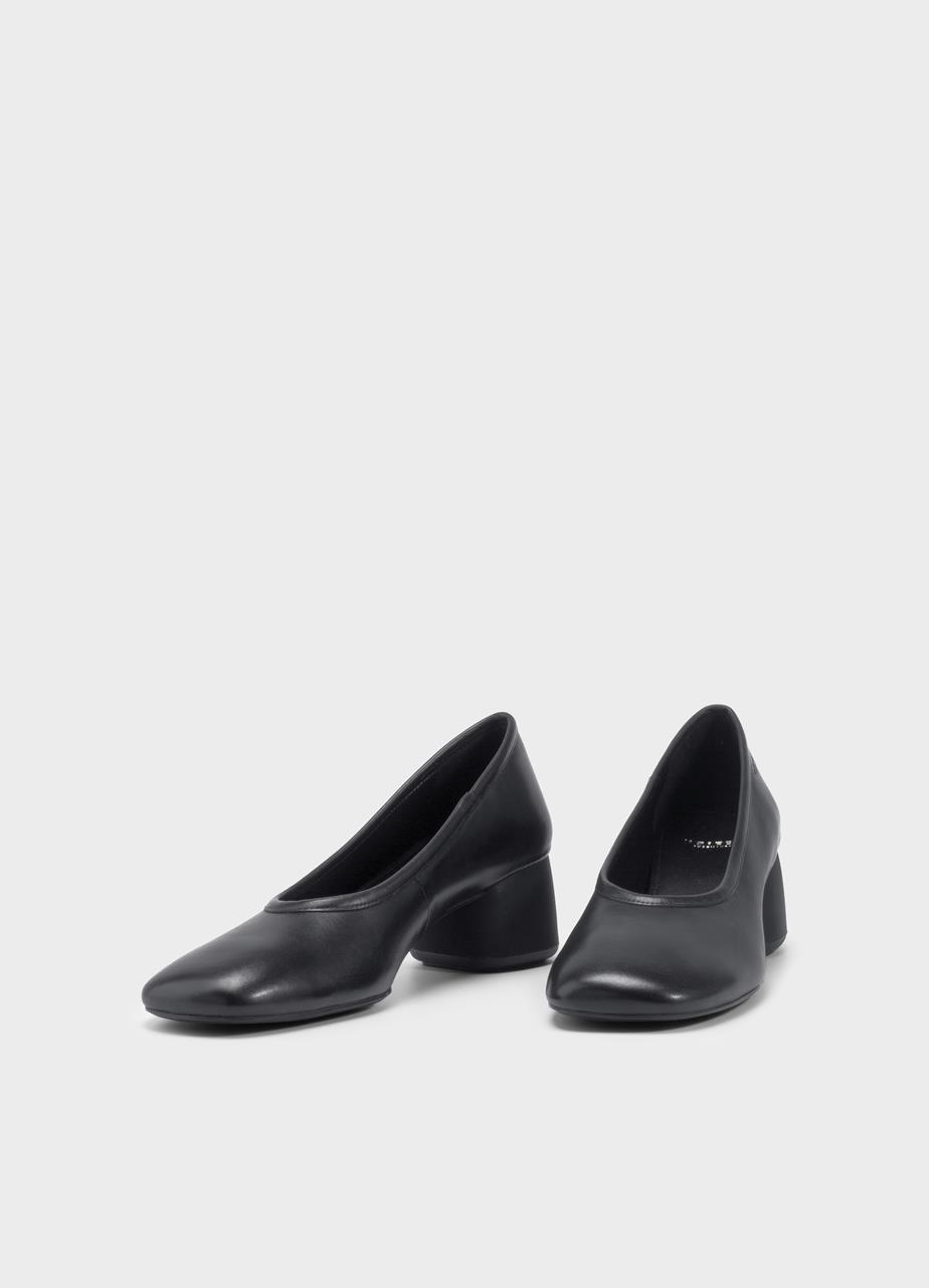 Livia pumps Zwart leer