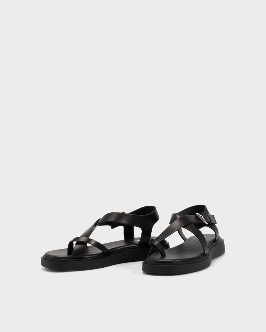 Connie sandaler Svart, Skinn