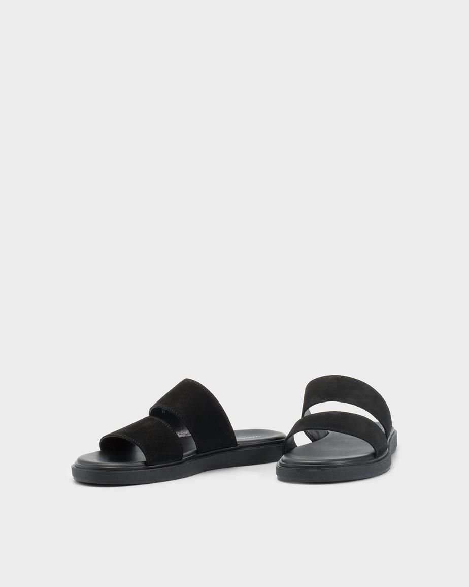 Mason sandalen Zwart, Nubuck