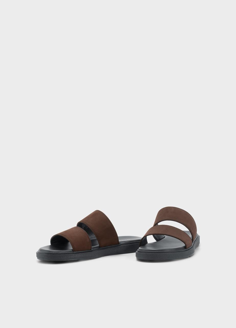 Mason sandals Brown nubuck