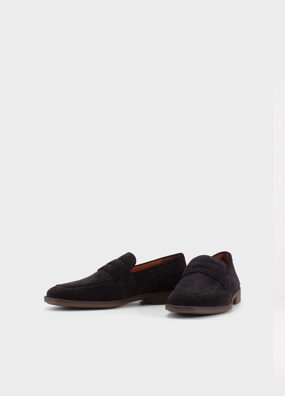 Troy loafers AZUL-ESCURO CAMURÇA