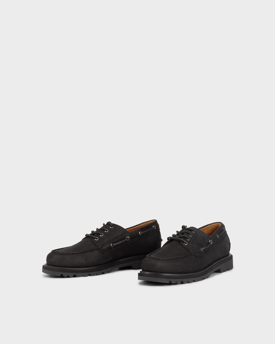 Jay shoes Black, Nubuck