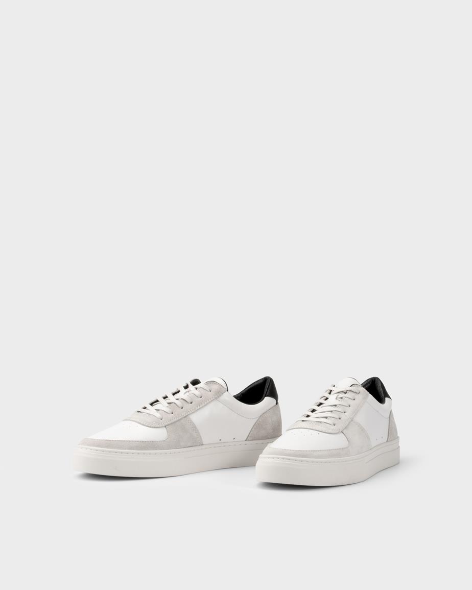 Paul 2.0 sneakers Wit, Suède/Leer