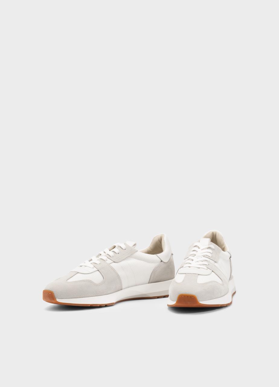 Paul runner sneakers Off-White leather/textile