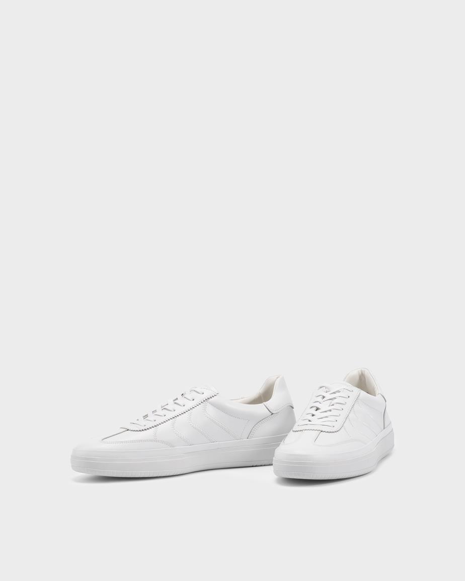 Leo sneaker Weißes, Leder