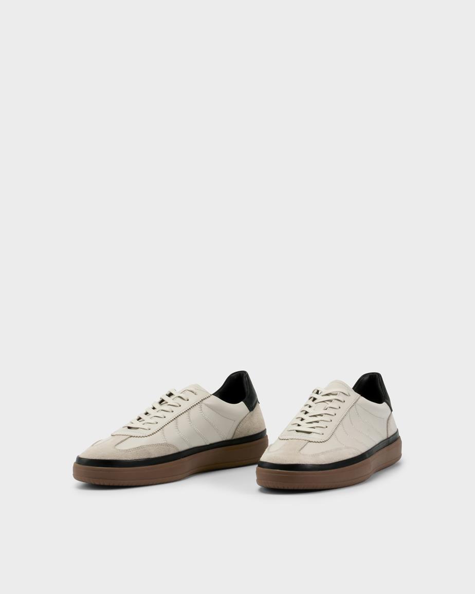 Leo sneaker Beiges, Wildleder/Leder