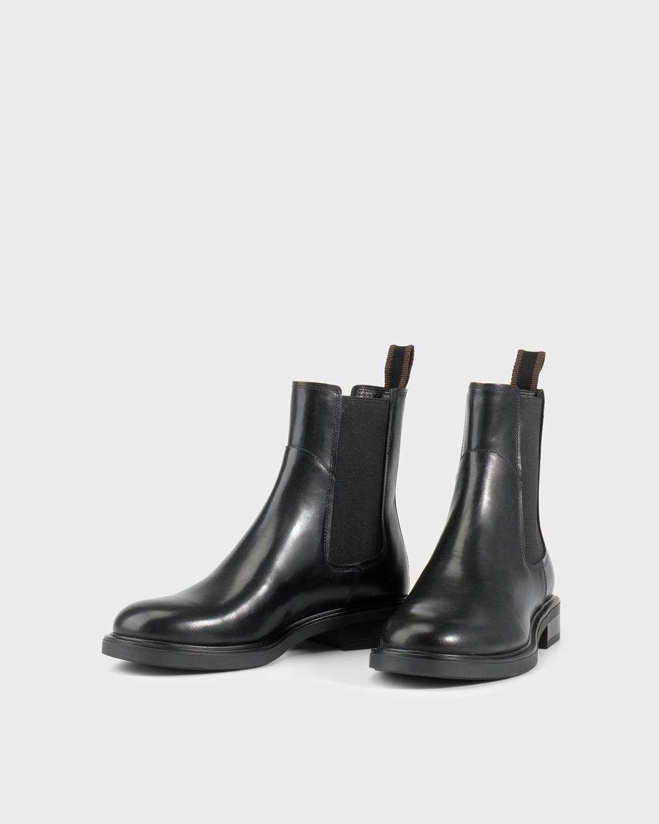 Freya chelsea boots Svart, Skinn