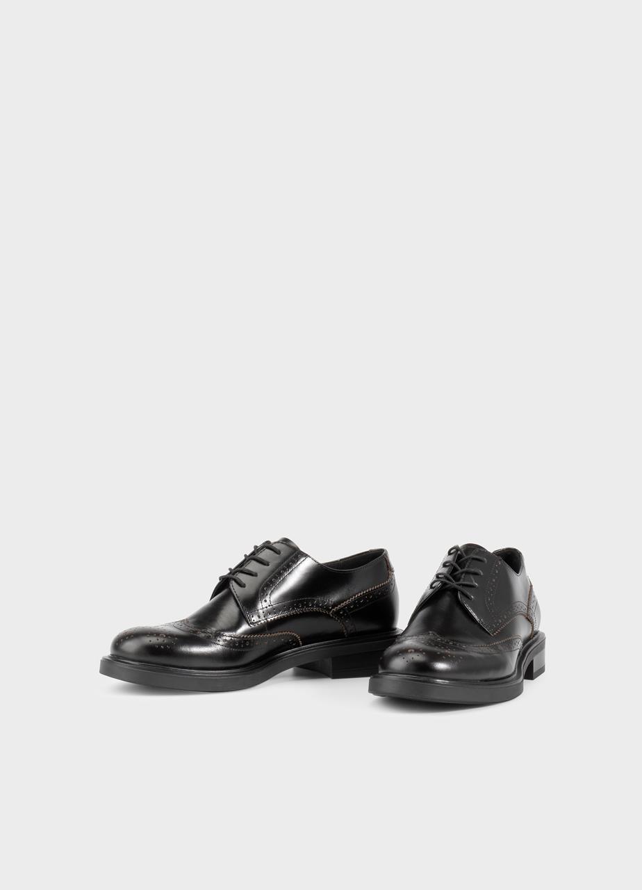 Freya schoenen ZWART CONTRASTERENDE RANDEN