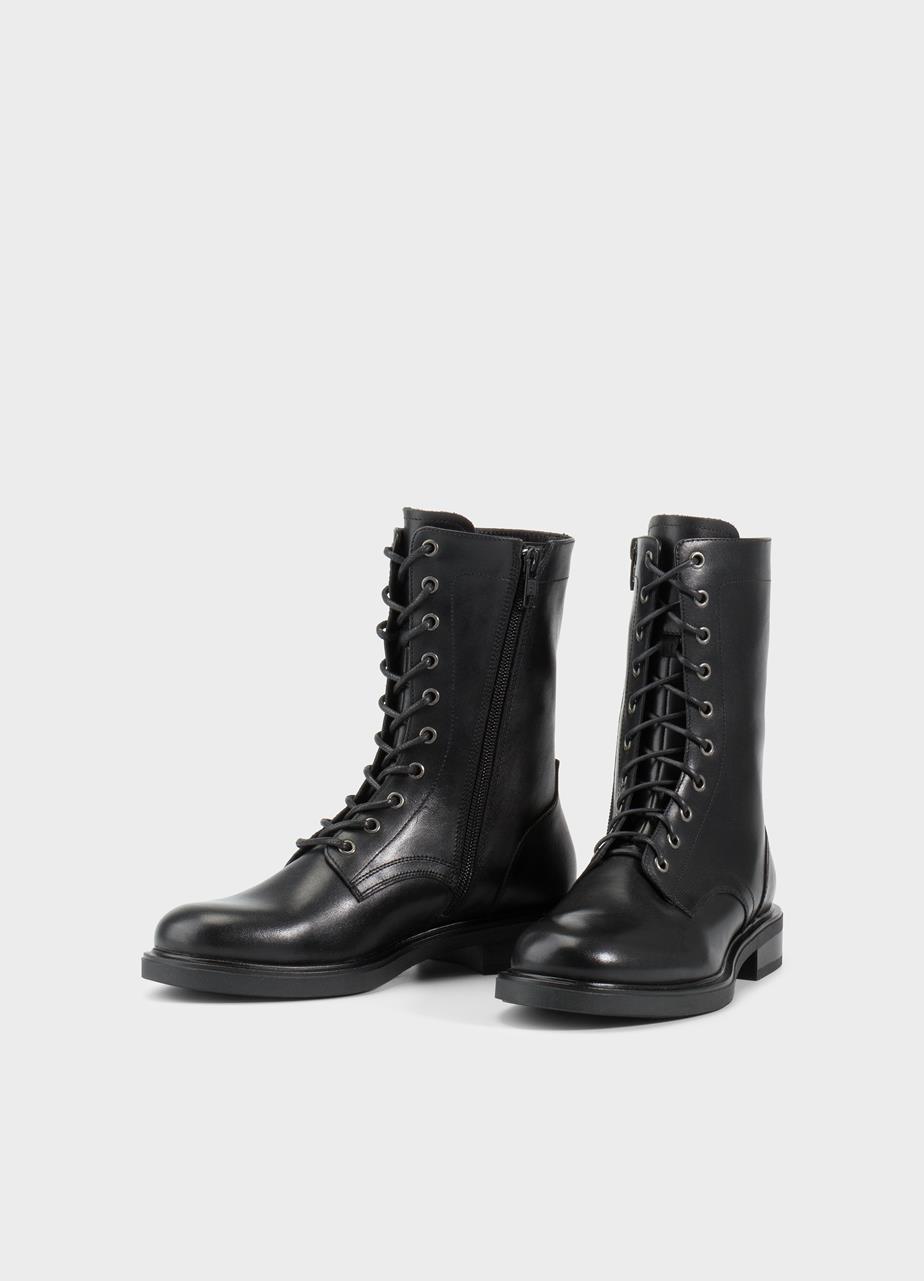 Freya stiefel SCHWARZES LEDER