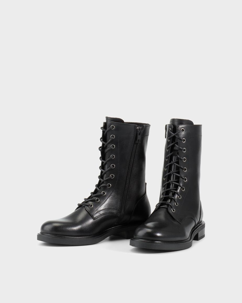 Freya boots Black, Leather