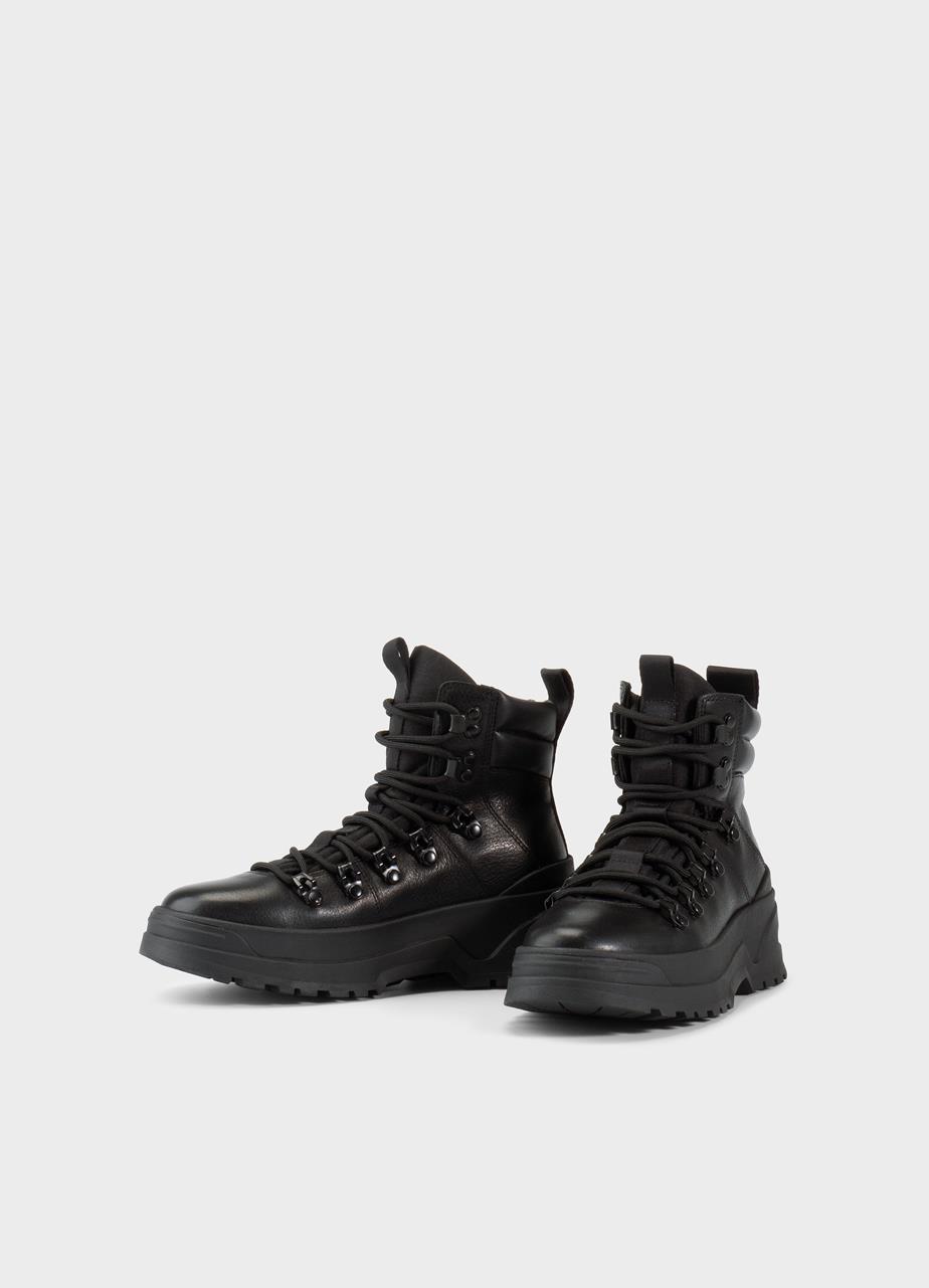 Maxime boots BLACK LEATHER