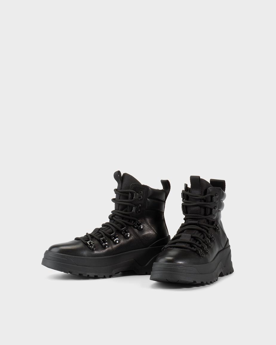Maxime boots Black, Leather