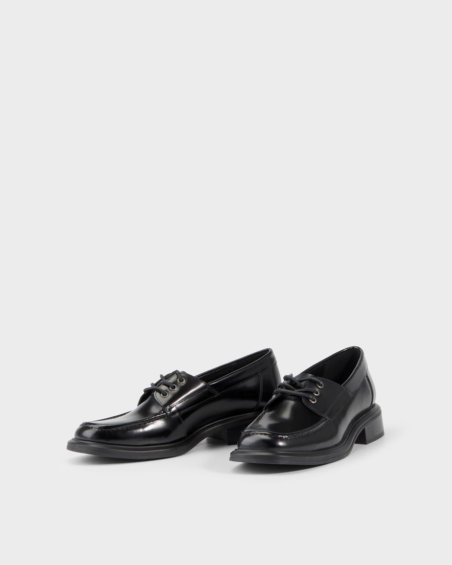 Ellis buty Czarny, Skóra Licowa