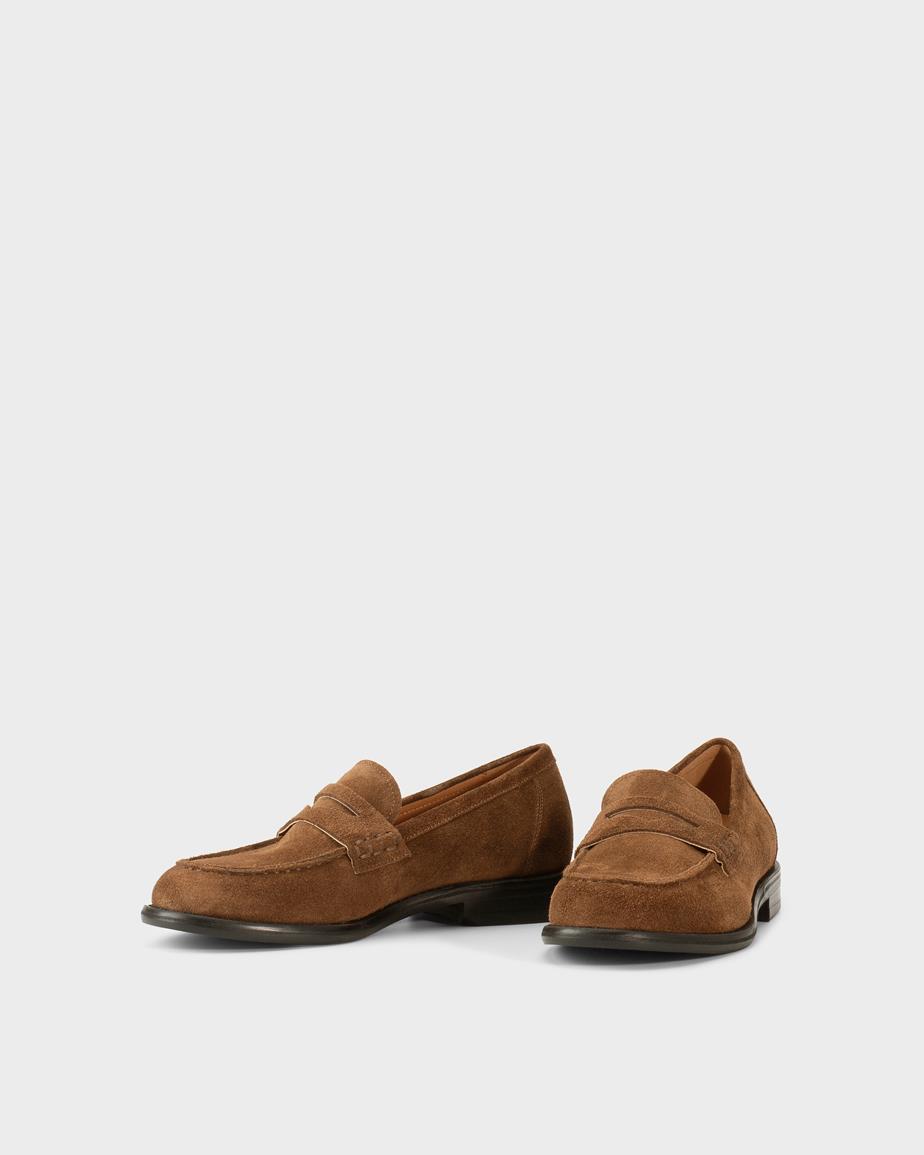 Linn loafers Brown, Suede