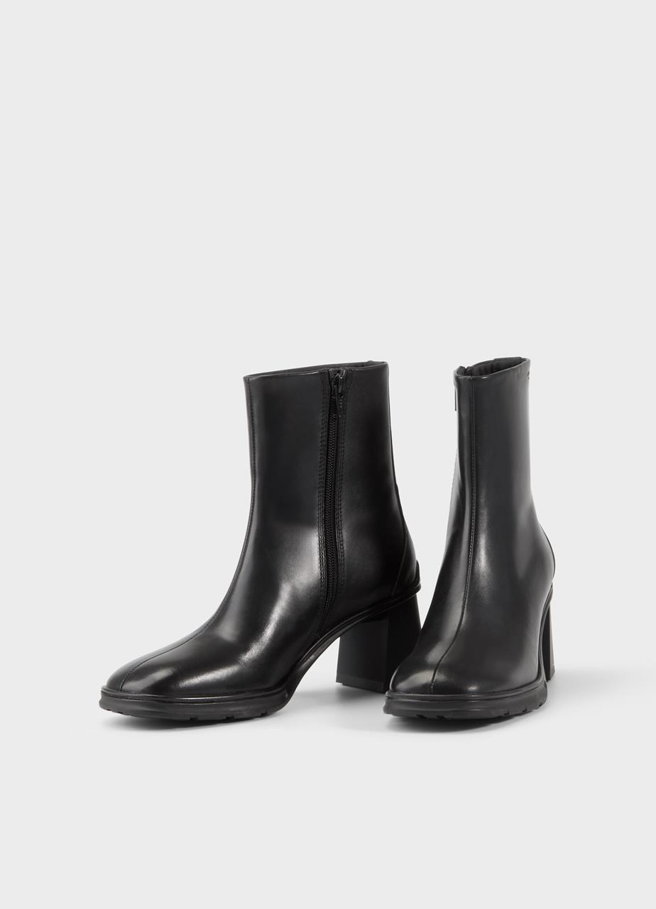 Janine boots BLACK LEATHER